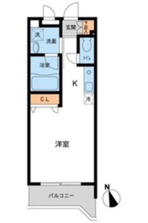M22の物件間取画像